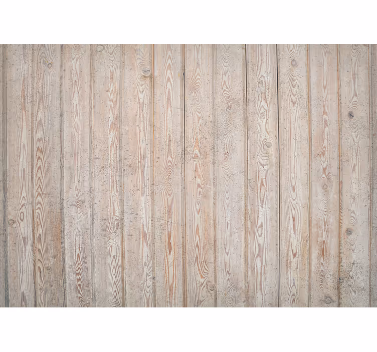 Fototapete holz in hellem holzdesign - TenStickers