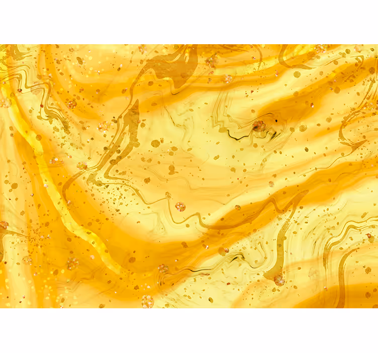 Fototapete textur goldene marmorwirbel - TenStickers