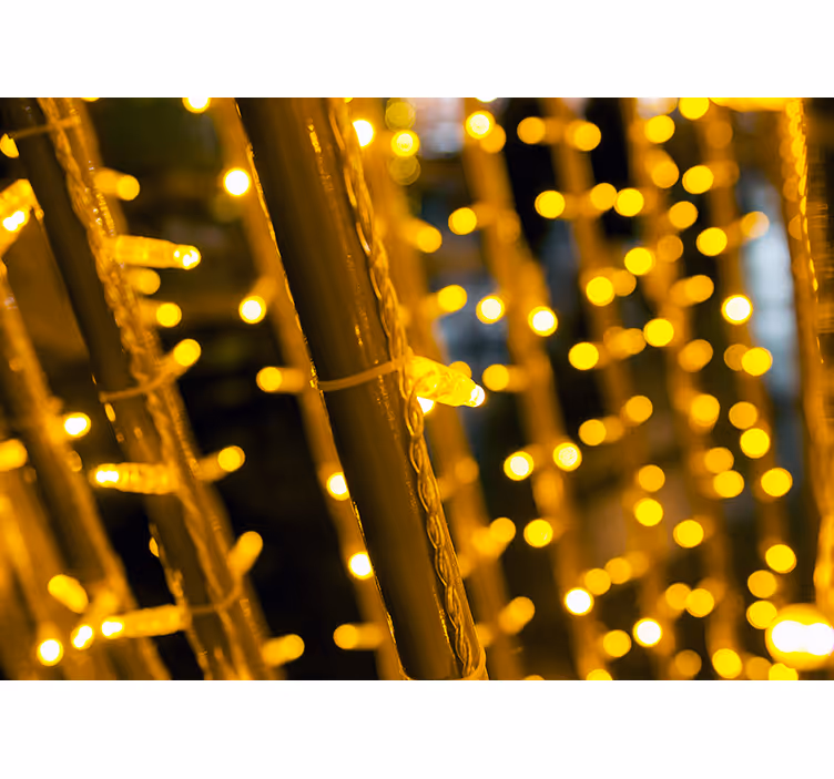 Fototapete texturen und muster leuchtende lichtmuster - TenStickers