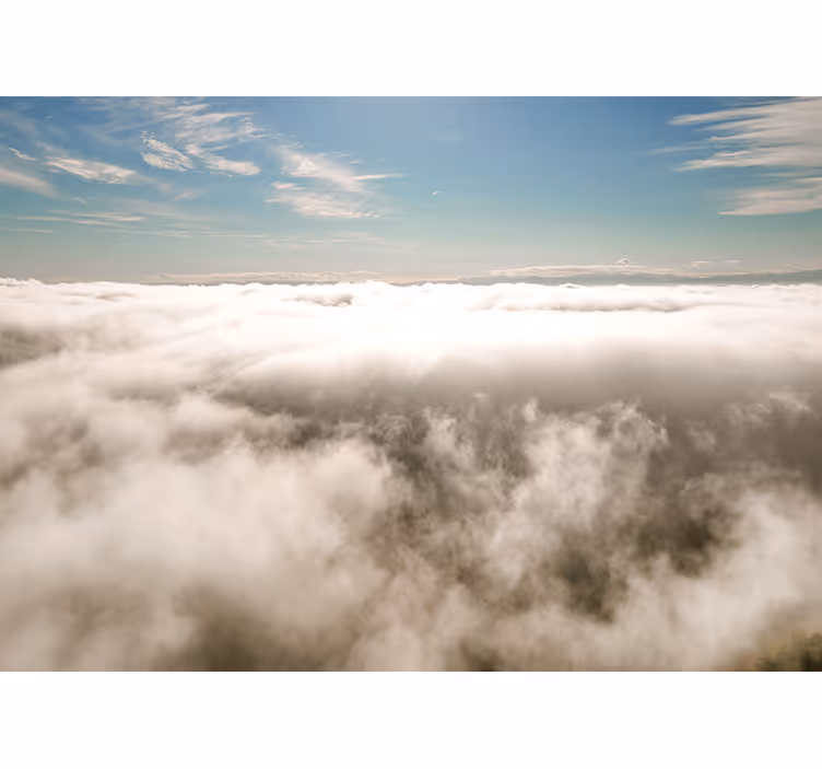 Fototapete himmel wolkenblick - TenStickers