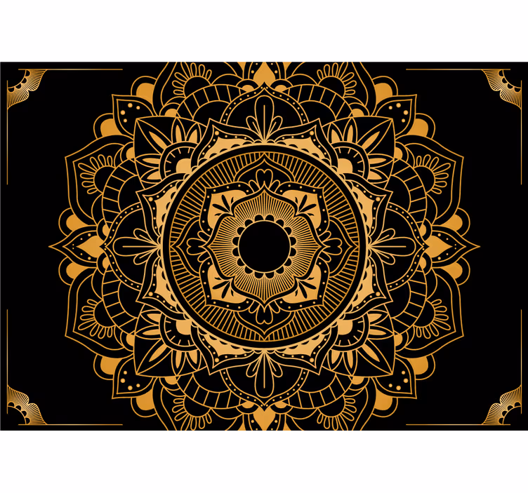 Fototapete mandala im eleganten design - TenStickers