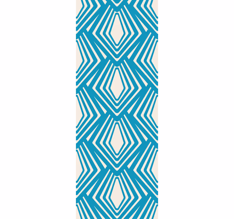 Fototapete textur geometrisches diamantmuster - TenStickers