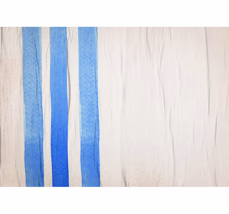 Fototapete textur blau gestreift - TenStickers
