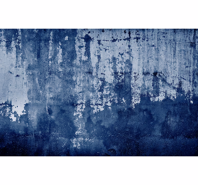 Fototapete textur strukturierte blaue oberfläche - TenStickers