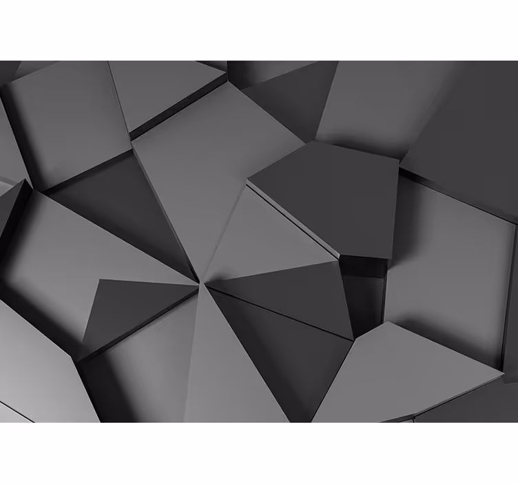 Fototapete Textur geometrisches muster oberfläche - TenStickers