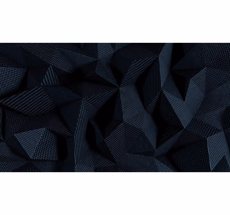 Fototapete textur geometrische stoffmuster - TenStickers