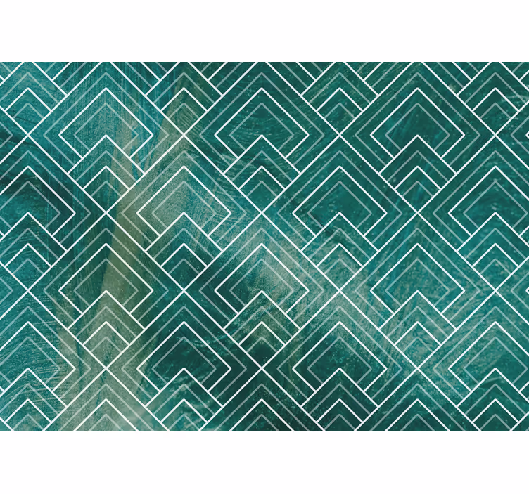 Fototapete textur geometrisches layout konzept - TenStickers