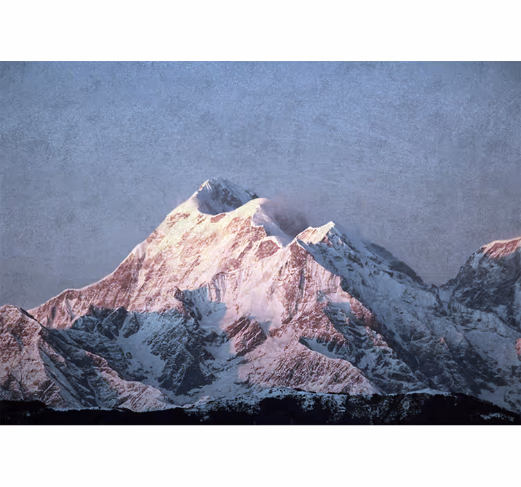 Fototapete berge grand mountain gipfel - TenStickers