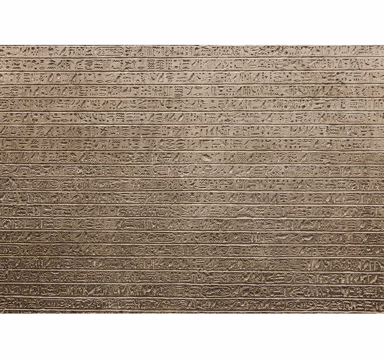 Fototapete kunst alte schrifttextur - TenStickers