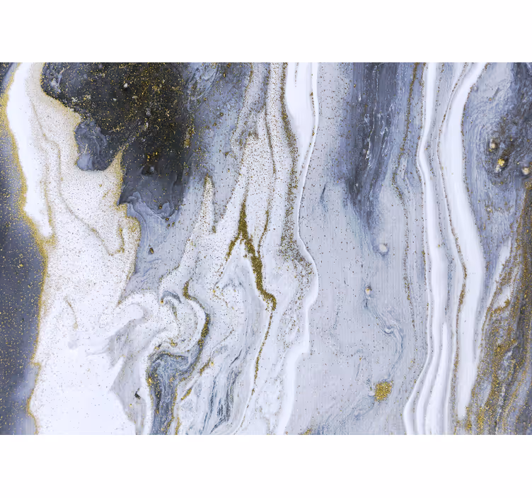 Fototapete textur elegante marmorwirbel - TenStickers