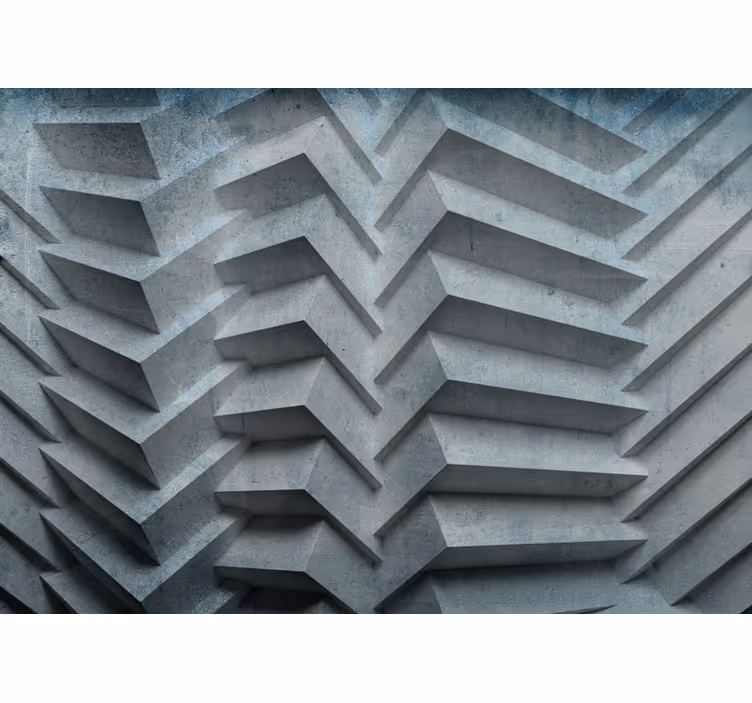 Fototapete textur geometrische oberflächenmuster - TenStickers