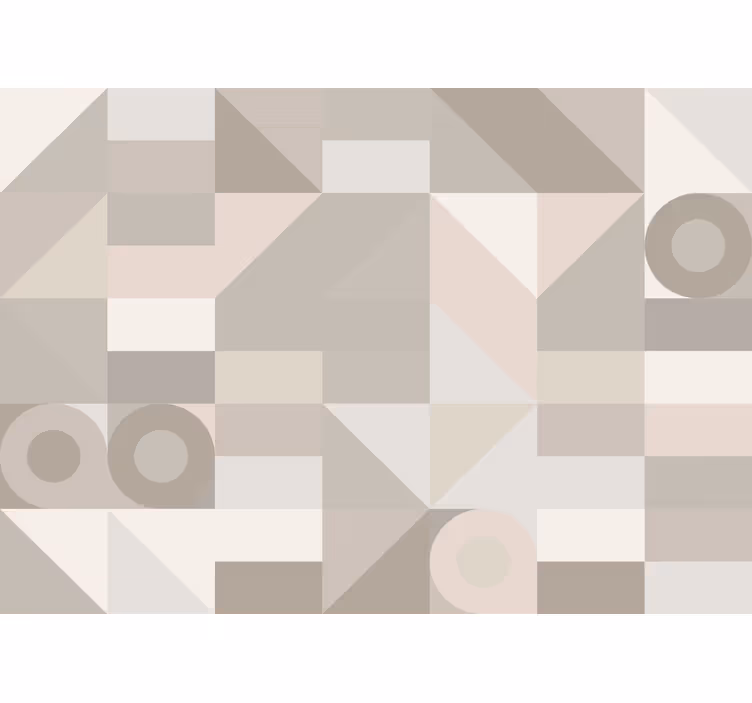Fototapete textur geometrische musterformen - TenStickers