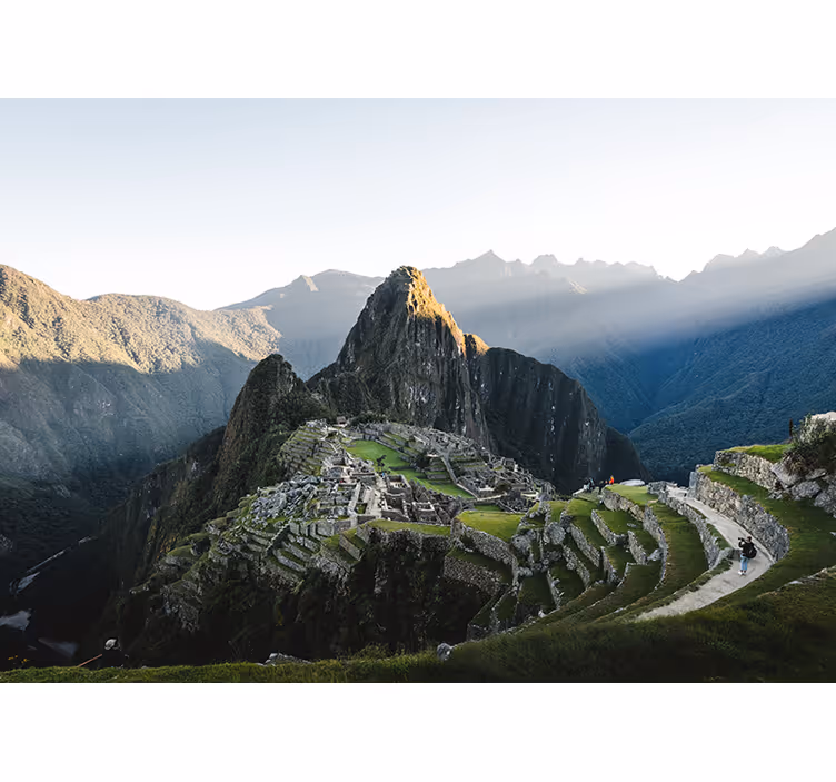 Fototapete städte majestätisches machu picchu - TenStickers