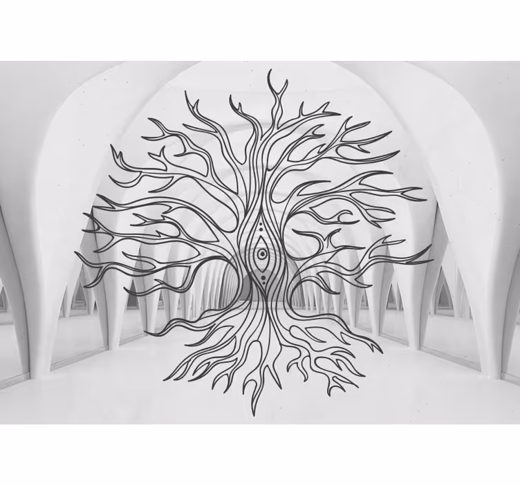Fototapete natur baum-symbolik - TenStickers