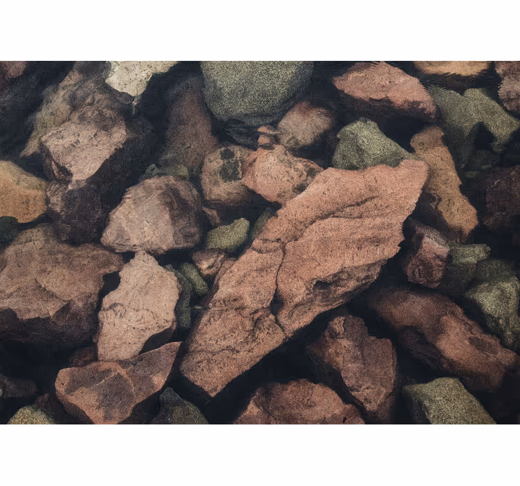 Fototapete stein mit felsiger textur - TenStickers