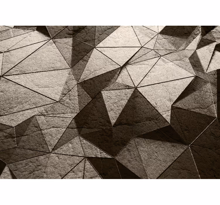 Fototapete textur geometrische kompositionsidee - TenStickers