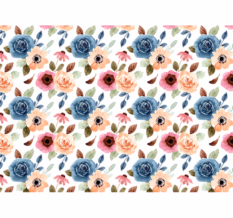 Fototapete blumen florale komposition arrangement - TenStickers