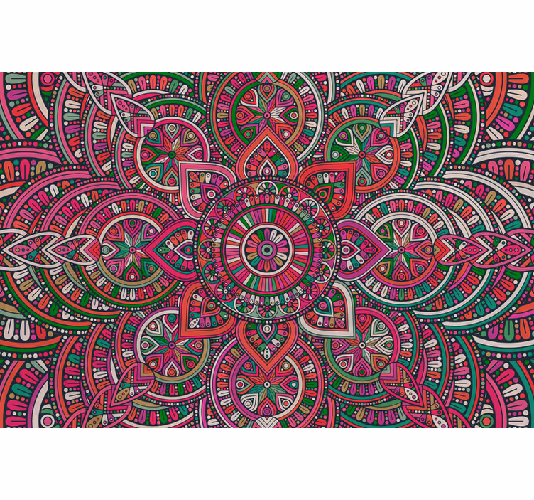 Fototapete Mandala boho Design  - TenStickers