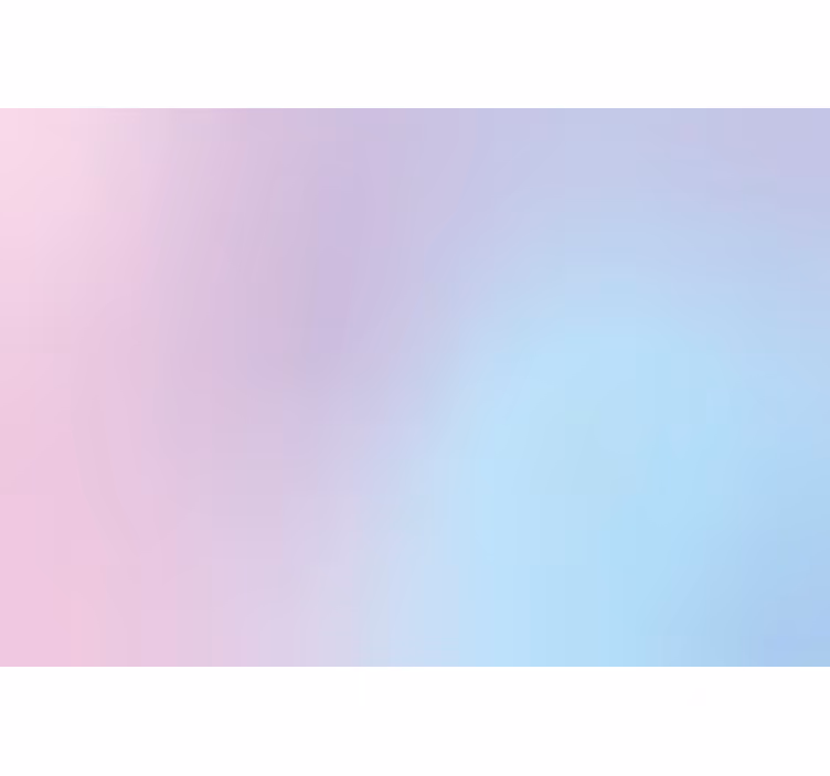 Fototapete Rosa und Blau Gradient - TenStickers