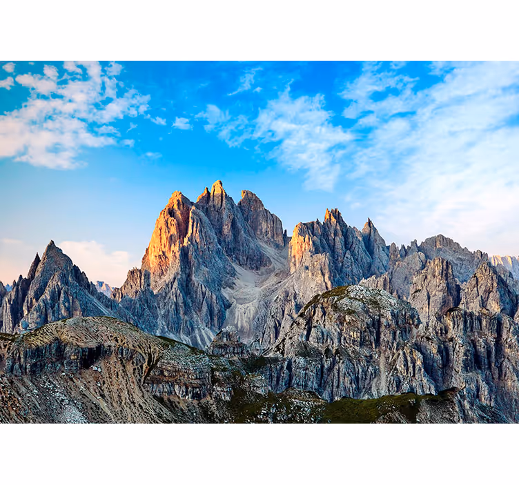 Fototapete Landschaften bergblick - TenStickers