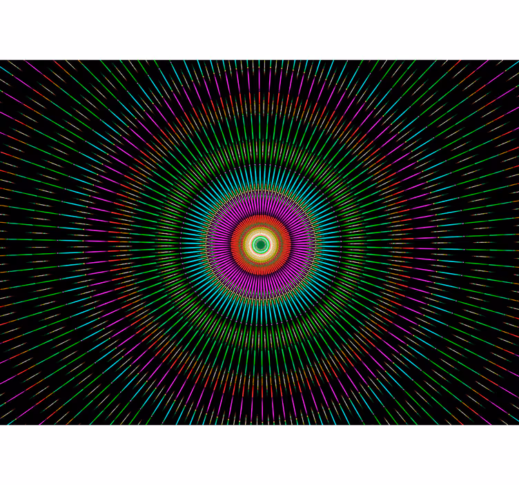 Fototapete Zen Kaleido mandala - TenStickers