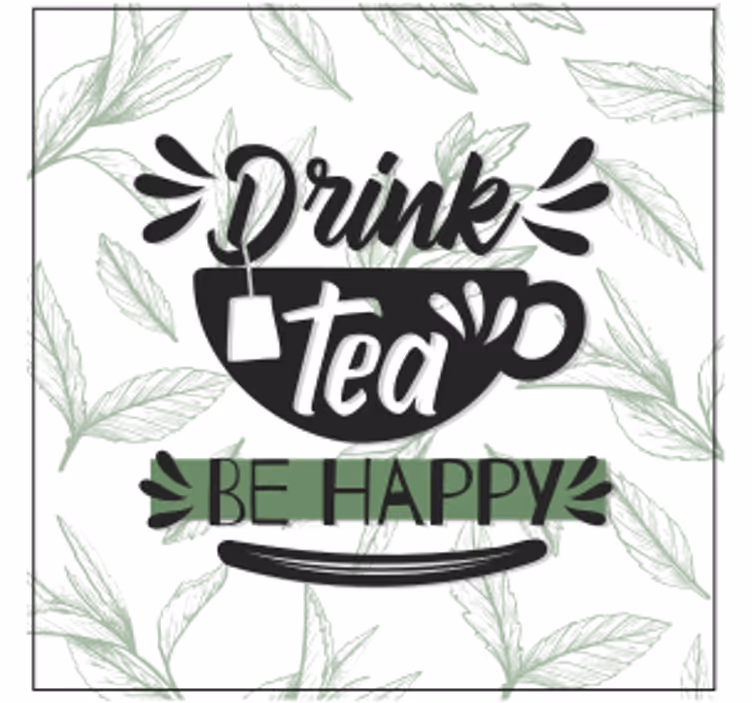 Bierdeckel sprüche mit inspirierenden teetassen zitaten - TenStickers