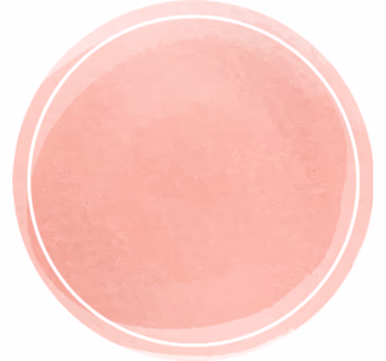 Untersetzer modern elegante runde oberfläche - TenStickers