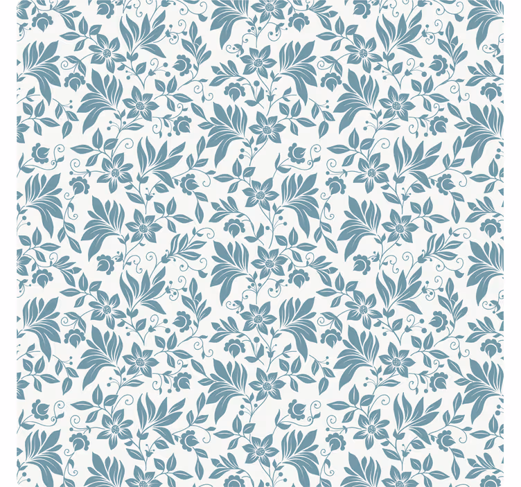 Untersetzer mit floral strukturiertem design - TenStickers