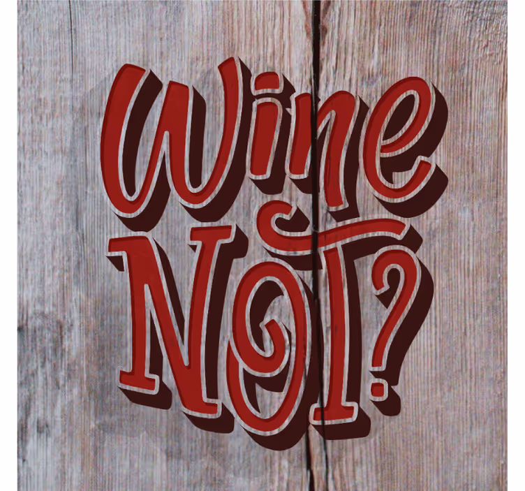 Bierdeckel sprüche für verspielte weinliebhaber - TenStickers