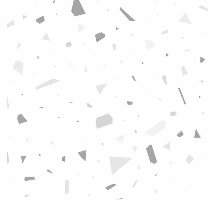 Untersetzer im abstrakten geometrischen muster - TenStickers