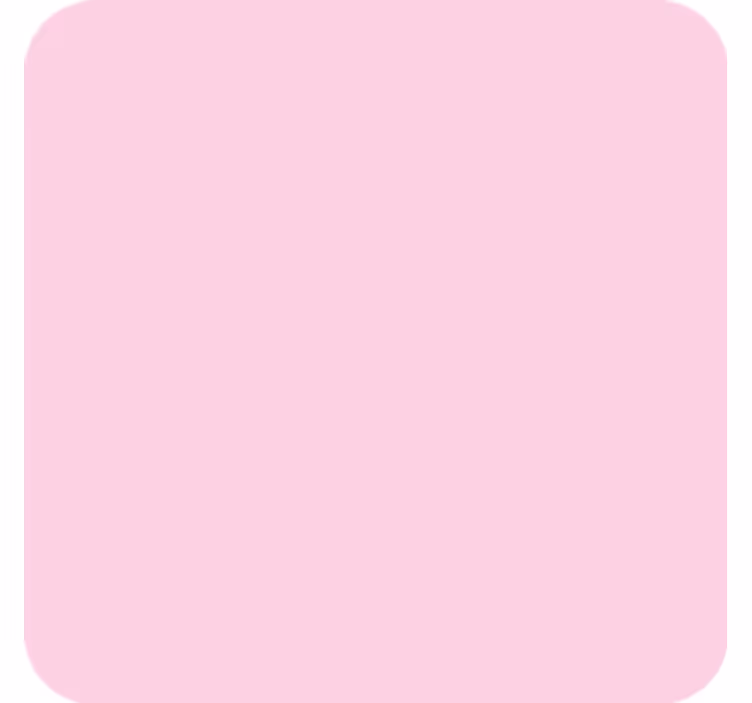 Untersetzer pinke quadratische oberfläche - TenStickers