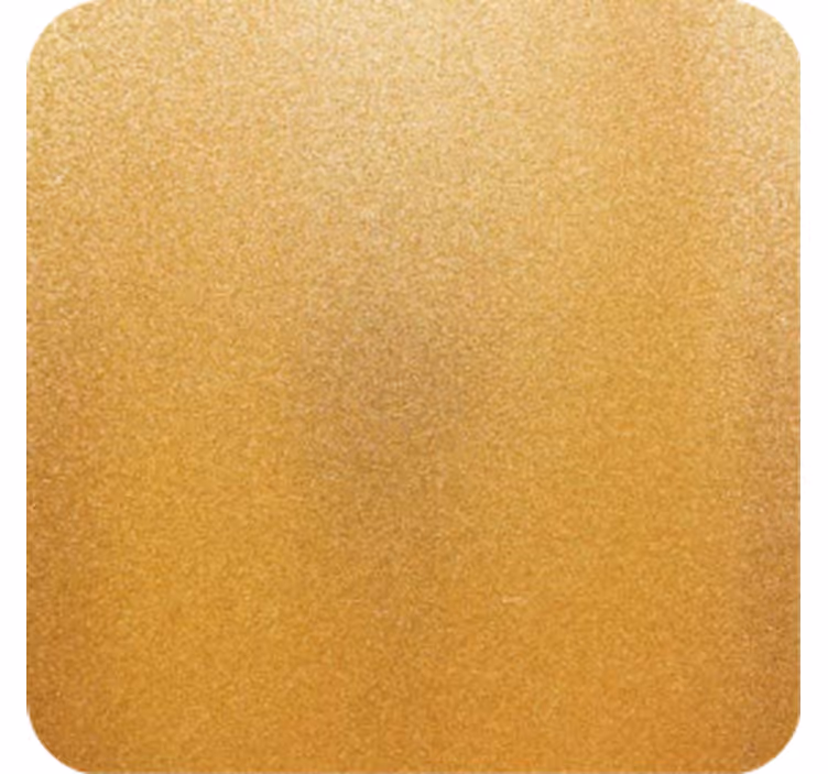 Untersetzer mit schimmernder goldener oberfläche - TenStickers