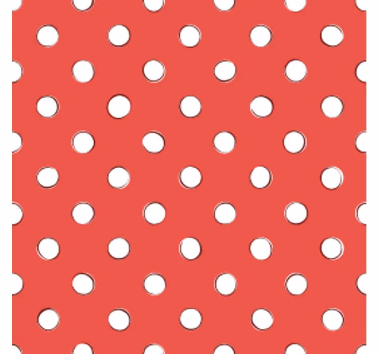 Untersetzer mit punktemuster - TenStickers