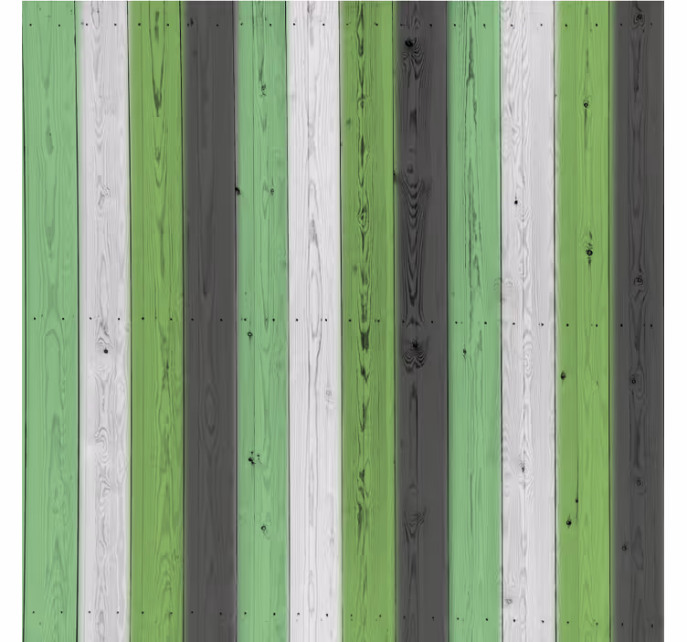 Untersetzer mit gestreiftem holzdesign - TenStickers