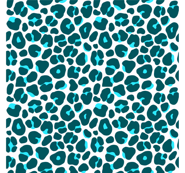 Untersetzer im leopardenflecken-design - TenStickers