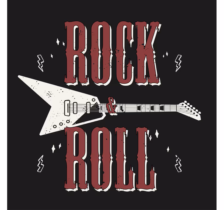 Bierdeckel sprüche für gitarren- und musikliebhaber - TenStickers