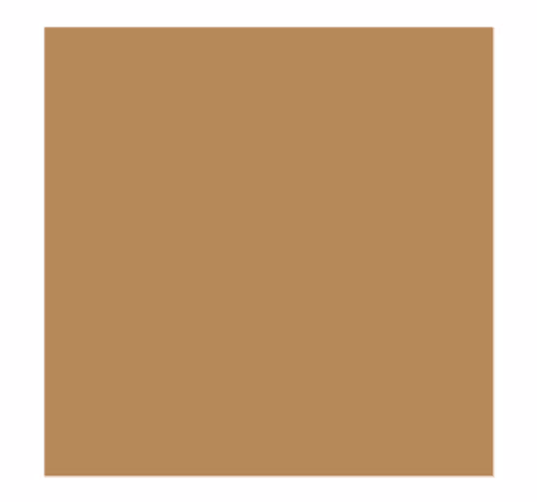 Untersetzer personalisiert eleganter brauner raum - TenStickers