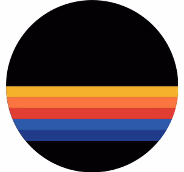 Untersetzer Vintage Vintage-gaming-streifen - TenStickers