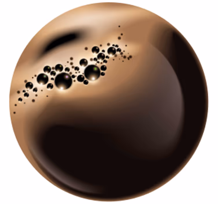 Untersetzer für kaffee - TenStickers