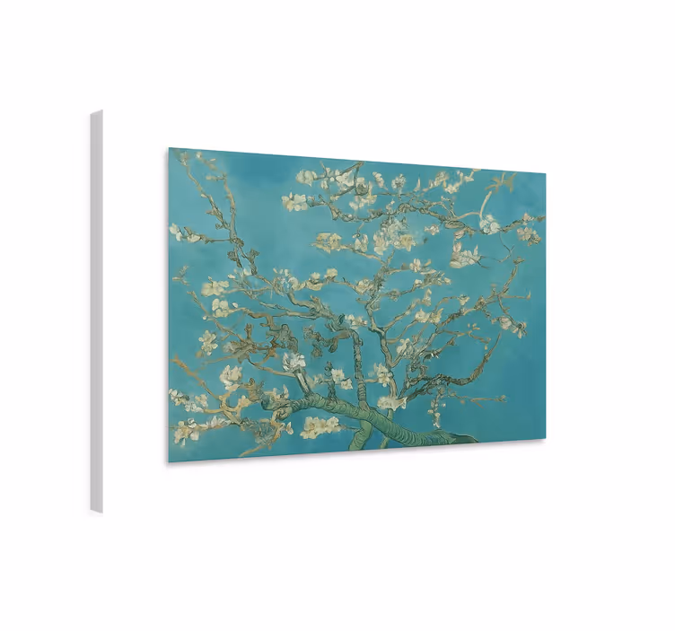 Kunst auf Leinwand van gogh mandelblüte - TenStickers
