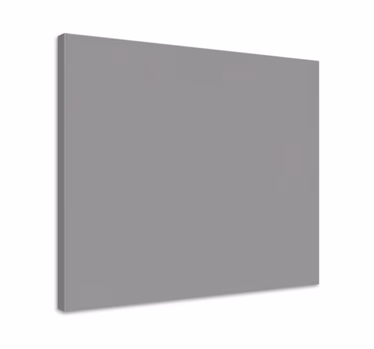 Wandbilder modern schlichtes graues design - TenStickers