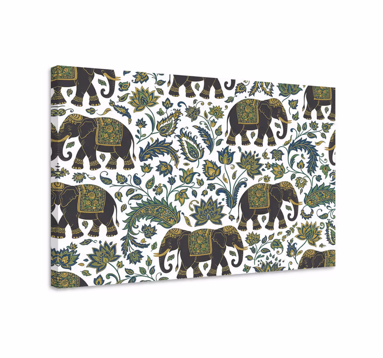Wandbild elefant im realistischen design (b0bqrd234q) - TenStickers