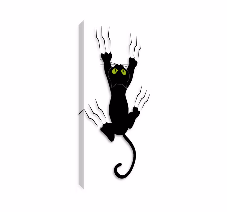 Wandbilder katzen kinder wandtattoo katze - TenStickers