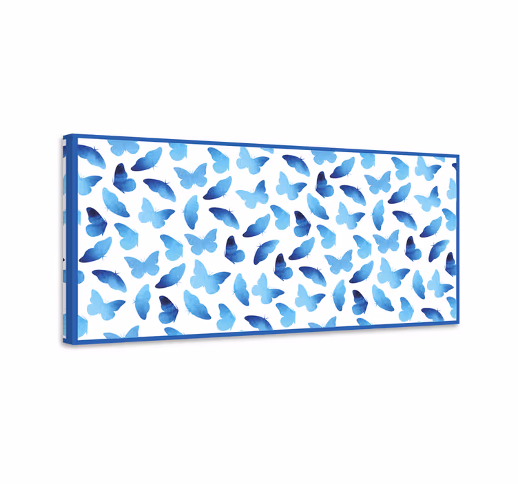 Wandbild schmetterling in aquarelloptik - TenStickers