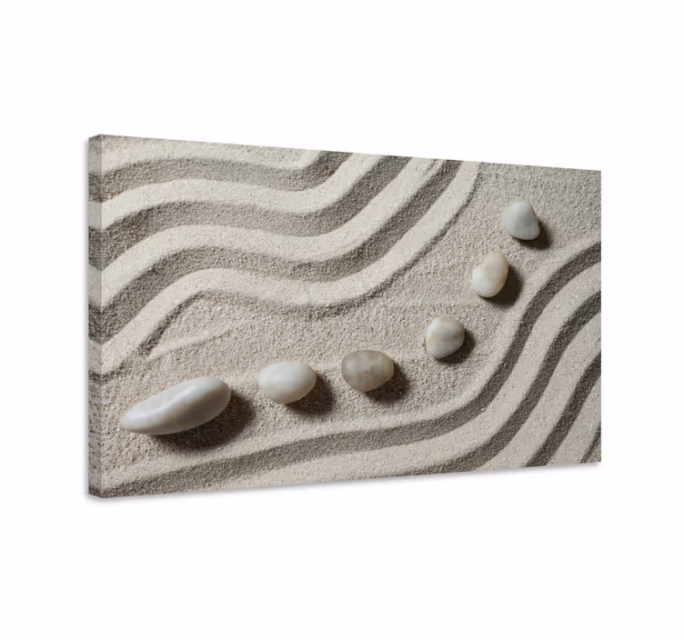 Zen Bilder Leinwand Meditation zen - TenStickers