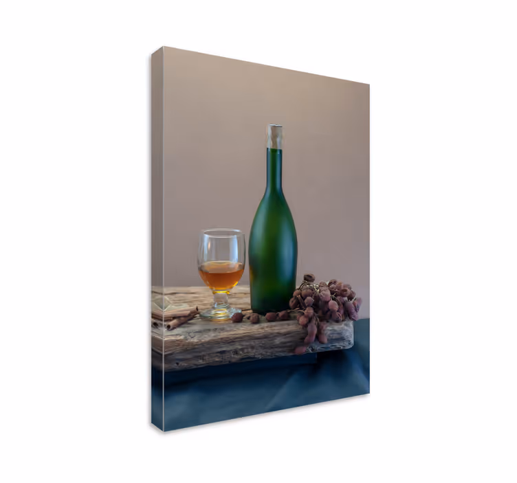 Bar bilder leinwand für elegantes getränkesetup - TenStickers