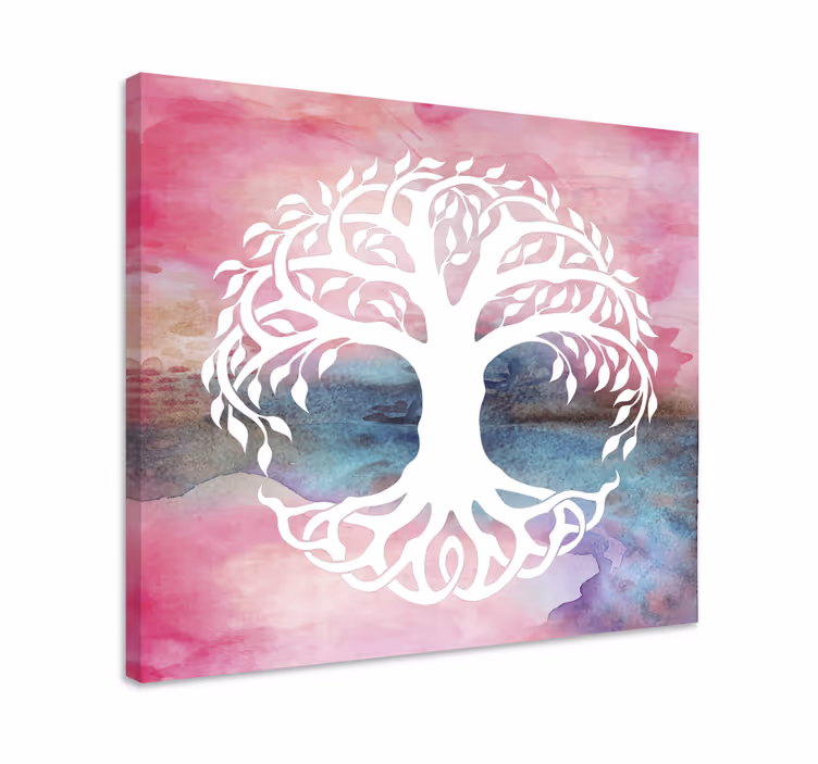 Wandbild baum lebensessenz der bäume - TenStickers
