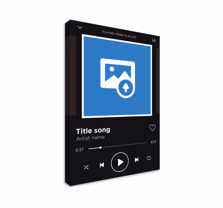Wandbild Musik Misify erkennen - TenStickers