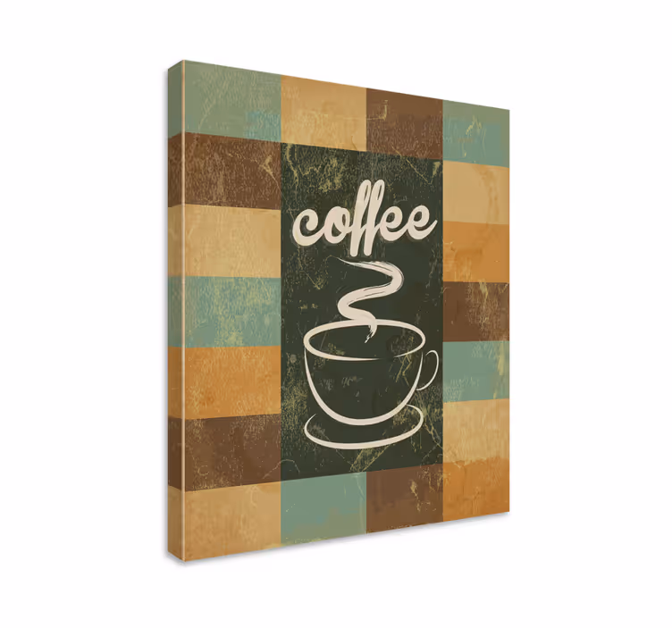 Wandbilder sprüche für kaffeestunden inspiration - TenStickers