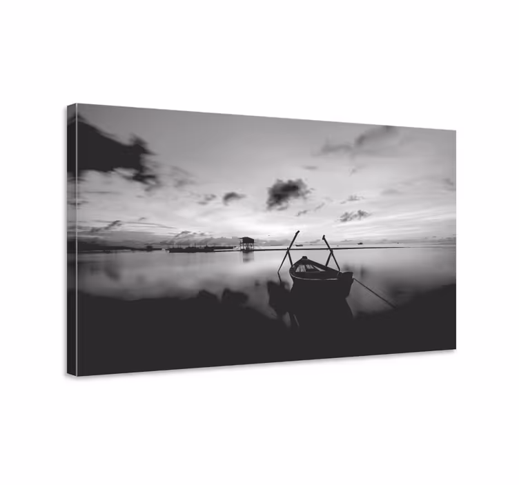 Wandbilder landschaft ruhige uferlandschaft - TenStickers